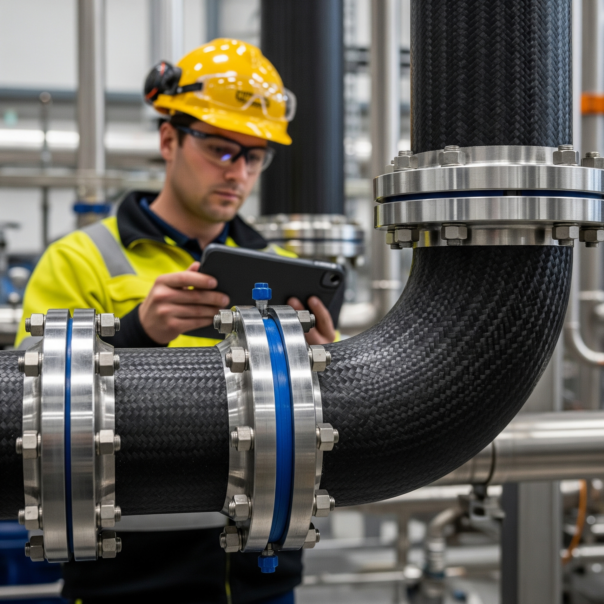 Carbon fibre Technology Visualization